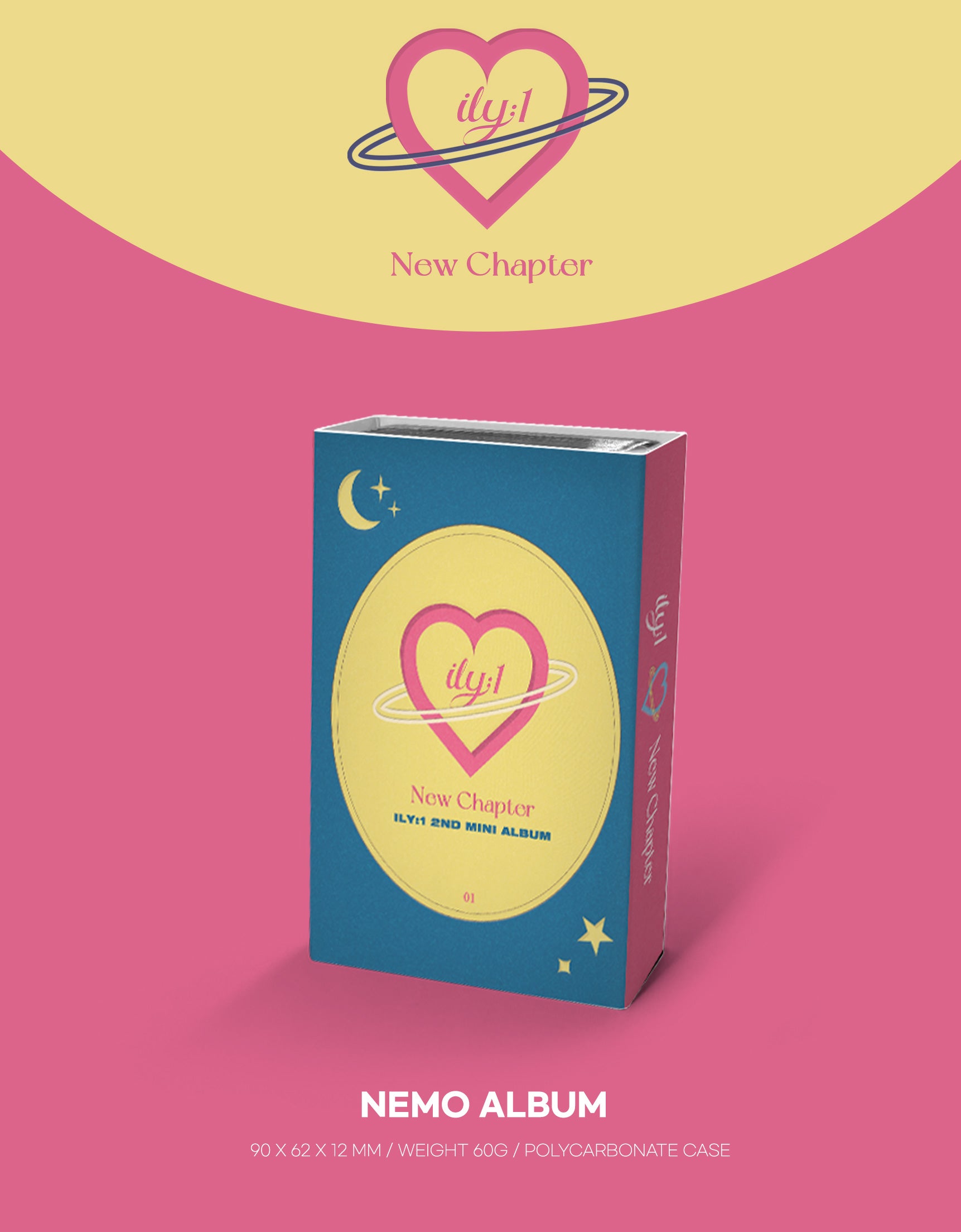 ILY:1 2nd Mini Album - New Chapter