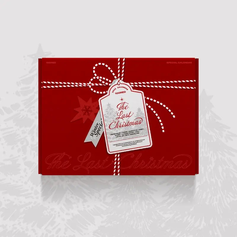 100RED 2025 Calendar