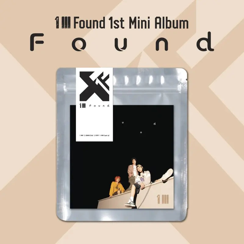 13Found 1st Mini Album - FOUND – Choice Music LA