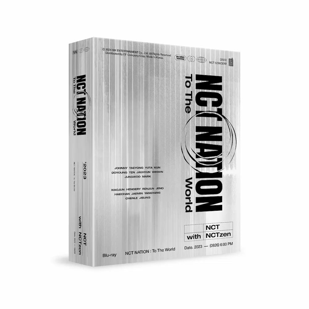2023 NCT Concert - NCT NATION : To The World in Incheon Blu-Ray 2023 NCT Concert - NCT NATION : To The World in Incheon Blu-Ray