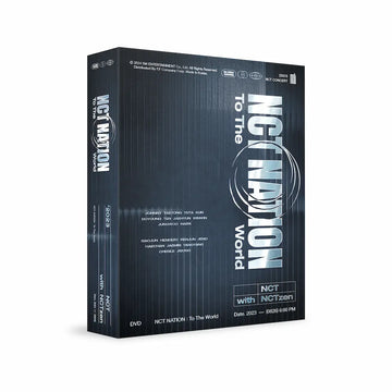[Pre-Order] 2023 NCT Concert - NCT NATION : To The World in Incheon DVD