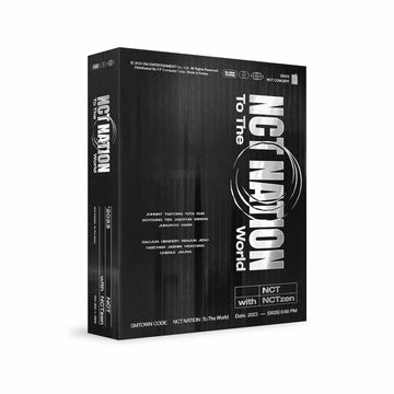 [Pre-Order] 2023 NCT Concert - NCT NATION : To The World in Incheon SMTOWN Code