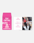 2023 Pink Christmas Official Merchandise - Random Photocard Pack