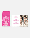 2023 Pink Christmas Official Merchandise - Random Photocard Pack