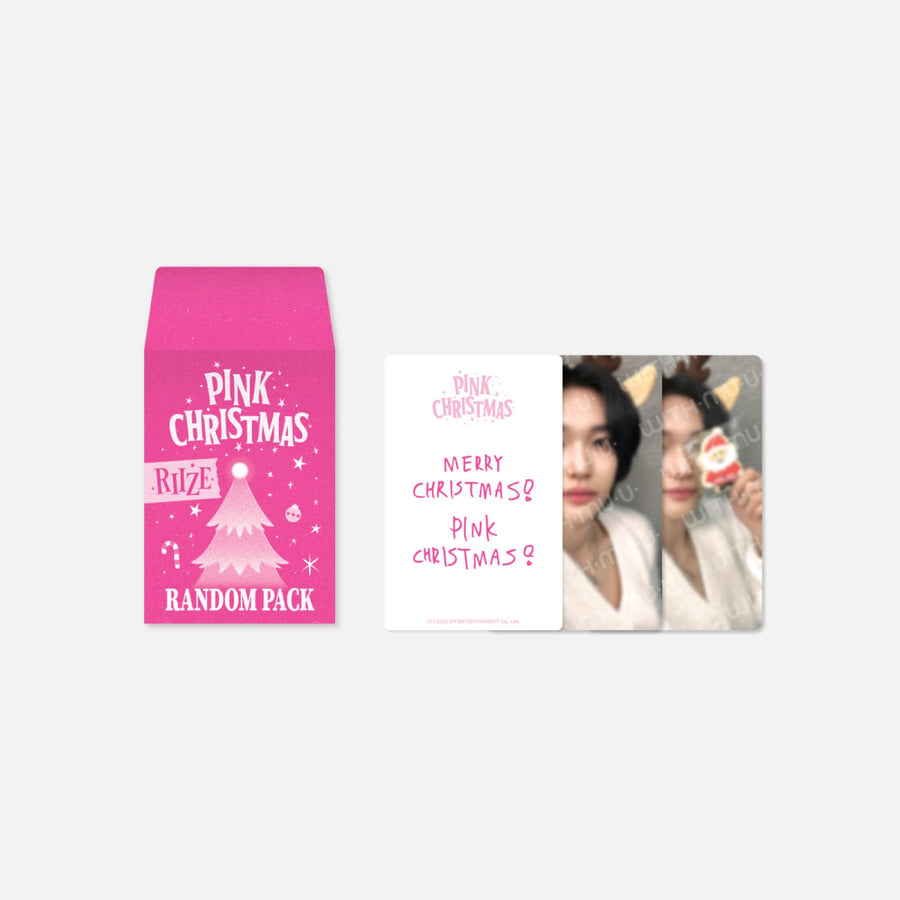 2023 Pink Christmas Official Merchandise - Random Photocard Pack