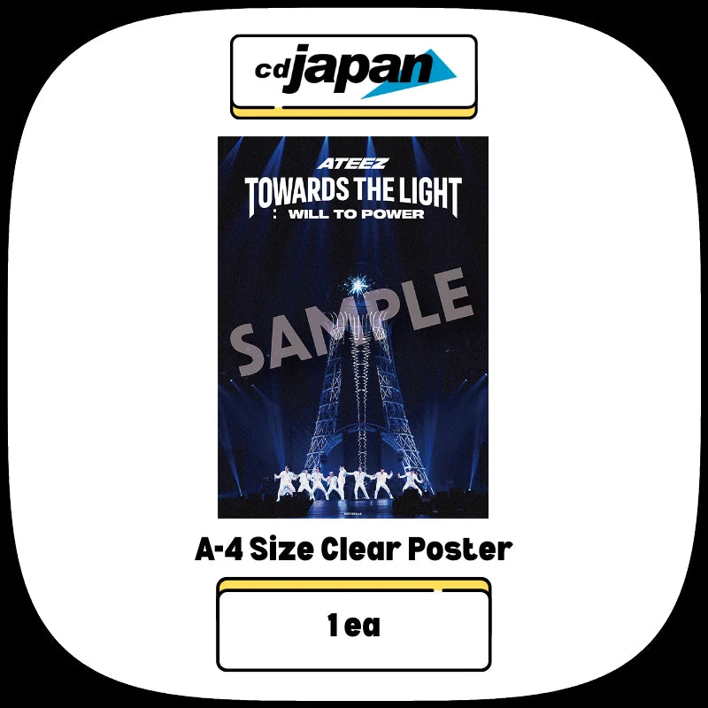 2024 ATEEZ WORLD TOUR [TOWARDS THE LIGHT : WILL TO POWER] IN JAPAN