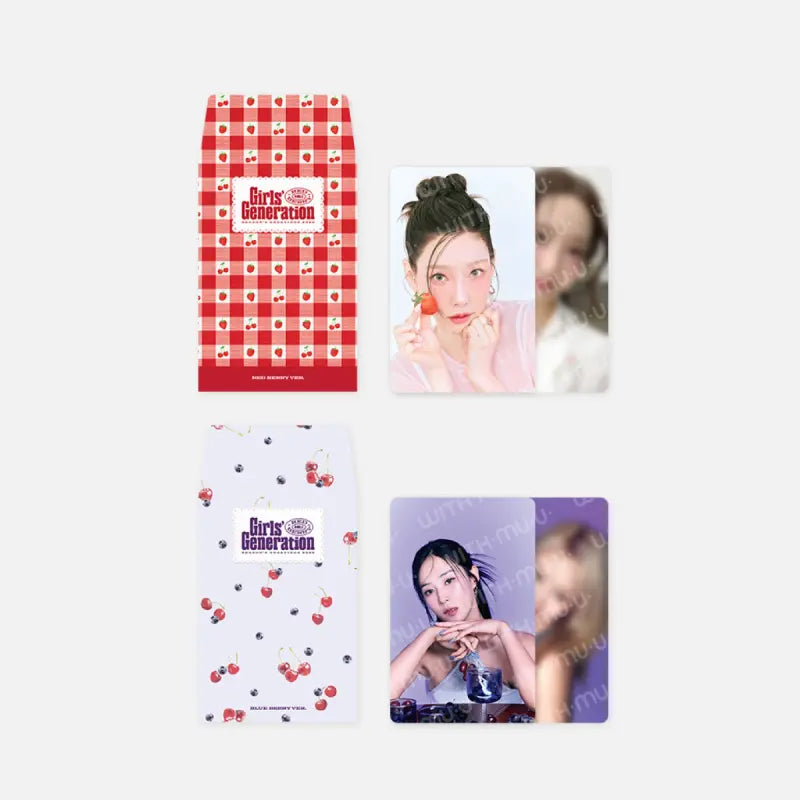 2025 SMTOWN Season's Greetings Official Merchandise - Random Trading Card Set
