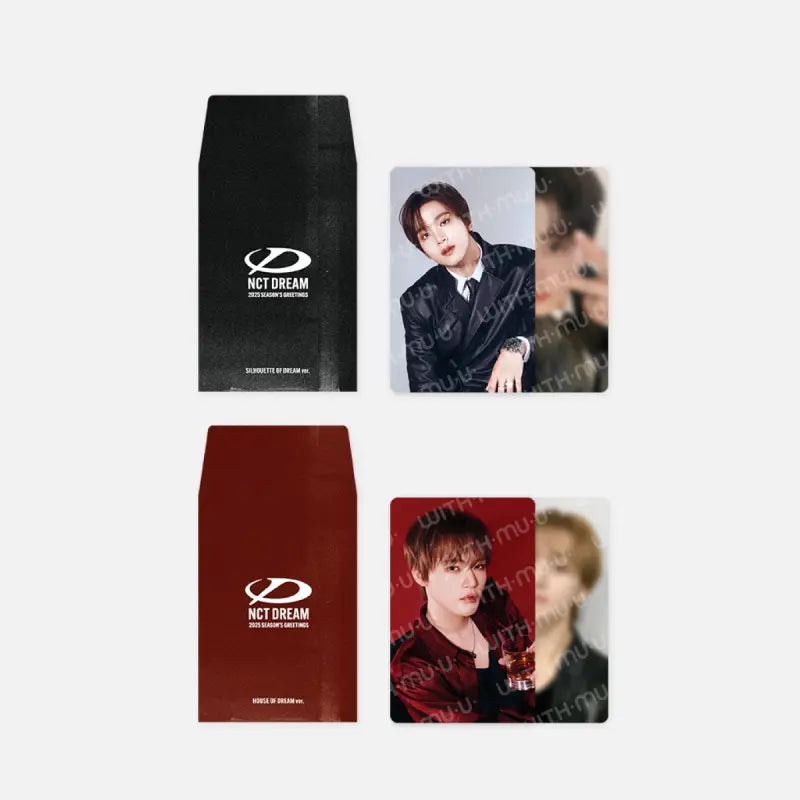 2025 SMTOWN Season's Greetings Official Merchandise - Random Trading Card Set