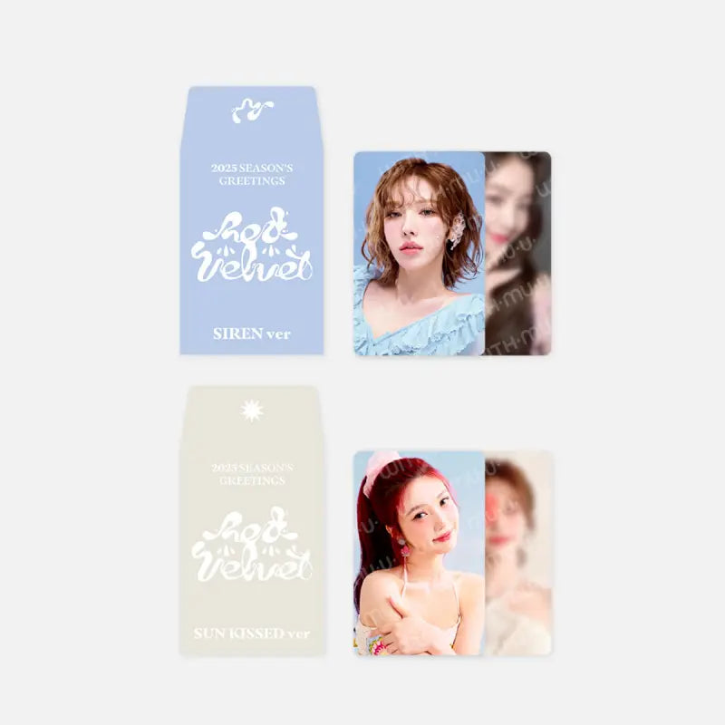 2025 SMTOWN Season's Greetings Official Merchandise - Random Trading Card Set