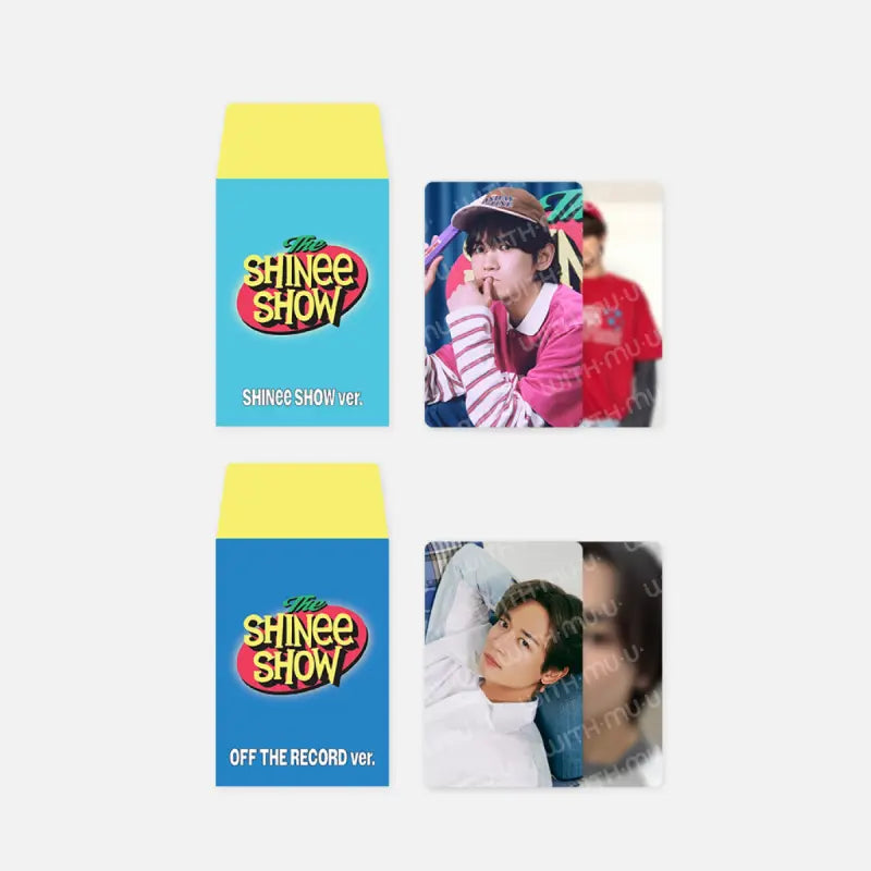 2025 SMTOWN Season's Greetings Official Merchandise - Random Trading Card Set
