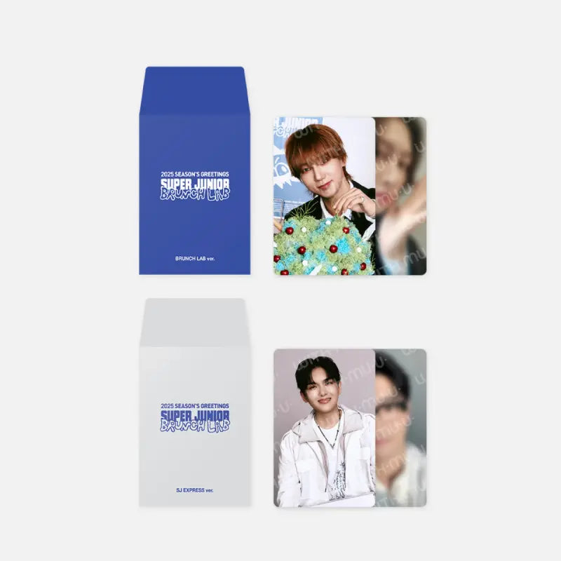 2025 SMTOWN Season's Greetings Official Merchandise - Random Trading Card Set