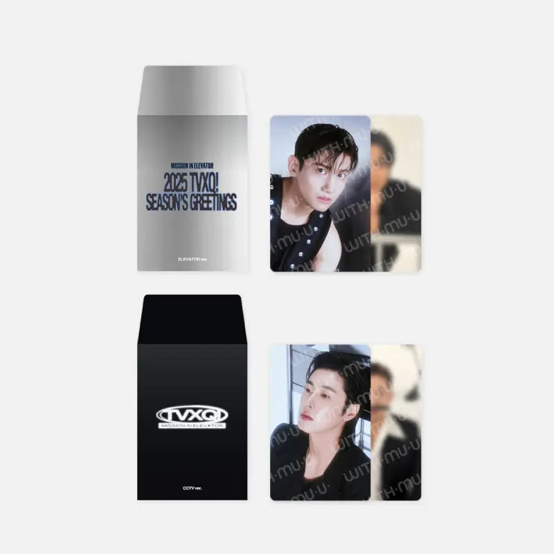 2025 SMTOWN Season's Greetings Official Merchandise - Random Trading Card Set