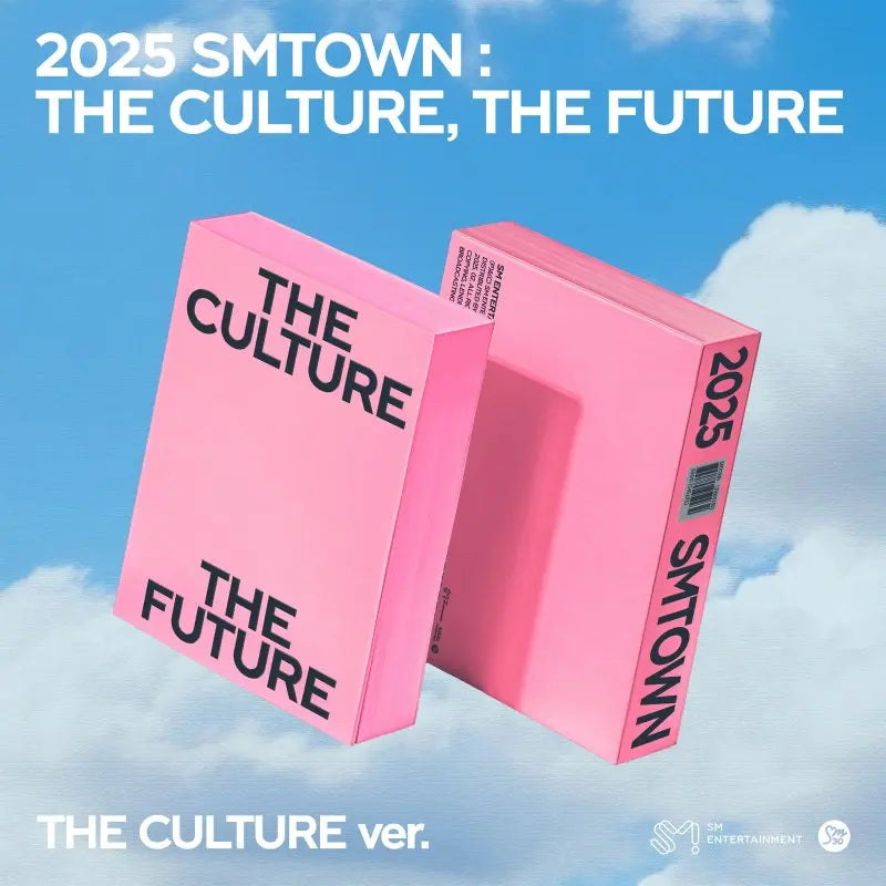【美品】2025 SMTOWN: THE CULTURE, THE FUTURE 2025 SMTOWN : THE CULTURE, THE FUTURE (THE CULTURE Ver.) – Choice