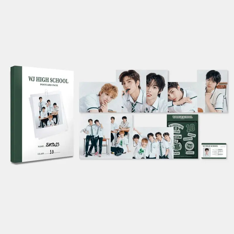 Pre-Order] 2026 SMTR25 WJ High School Official Merchandise