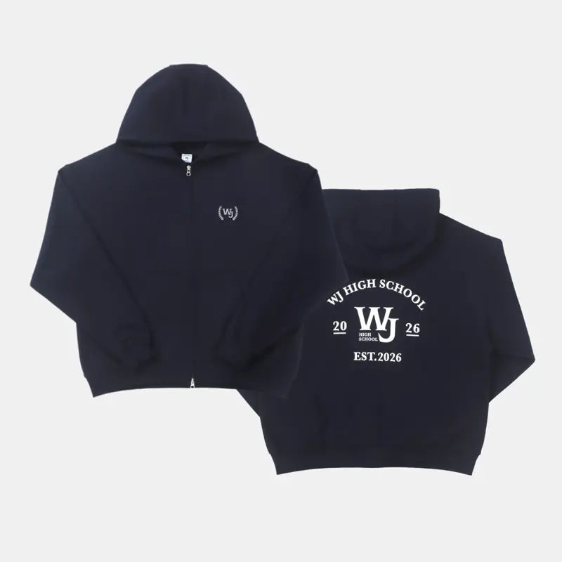 2026 SMTR25 WJ High School Official Merchandise - Zip-Up Hoodie