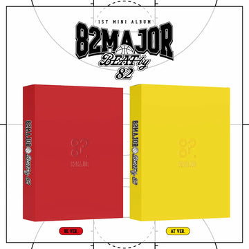 [Pre-Order] 82MAJOR 1st Mini Album - BEAT by 82