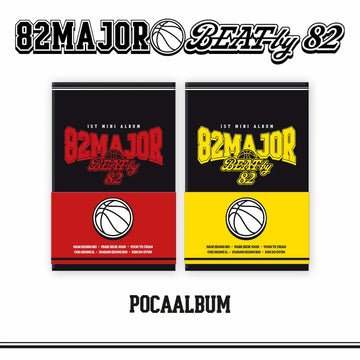 82MAJOR 1st Mini Album - BEAT by 82 (Poca Album)