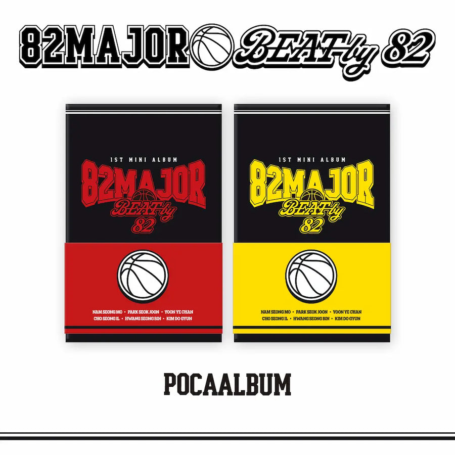 [Pre-Order] 82MAJOR 1st Mini Album - BEAT by 82 (Poca Album)