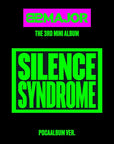 82MAJOR 3rd Mini Album - SILENCE SYNDROME (Poca Album)