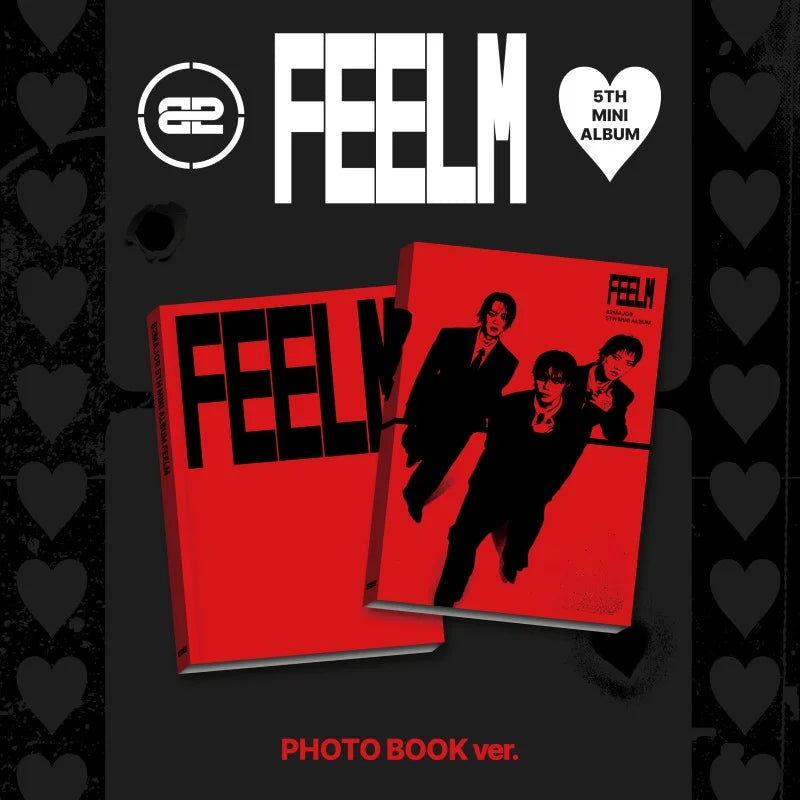82MAJOR 5th Mini Album - FEELM (Photobook Ver.) – Choice Music LA