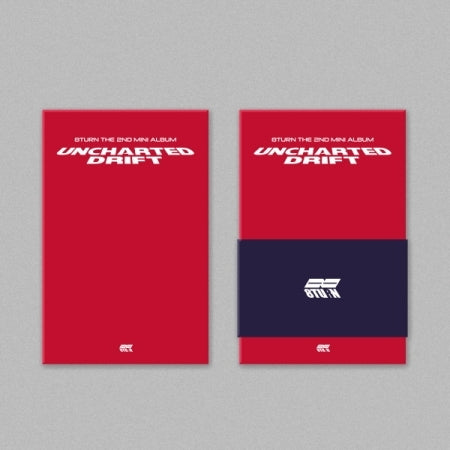 8TURN 2nd Mini Album - UNCHARTED DRIFT (Poca Album)