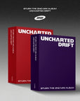 8TURN 2nd Mini Album - UNCHARTED DRIFT