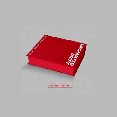 8TURN 2nd Mini Album - UNCHARTED DRIFT