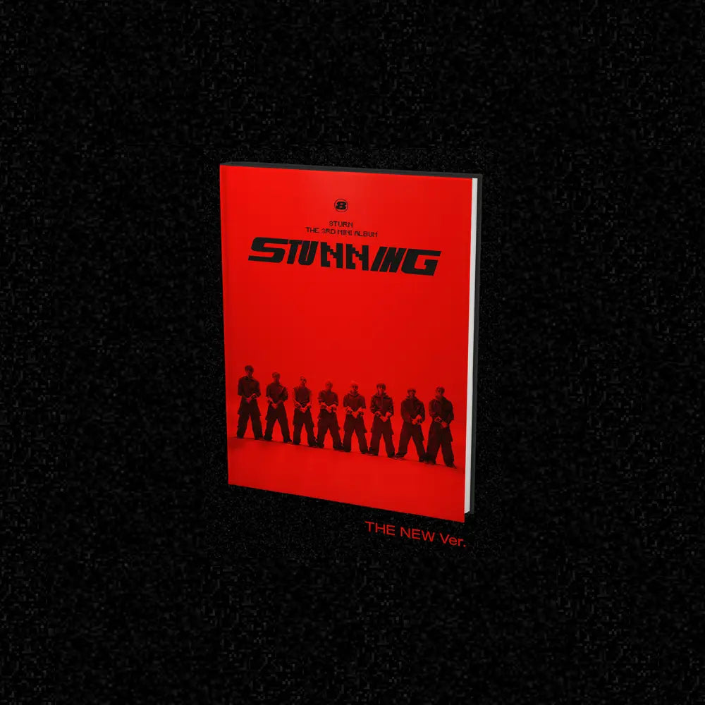8TURN 3rd Mini Album - STUNNING