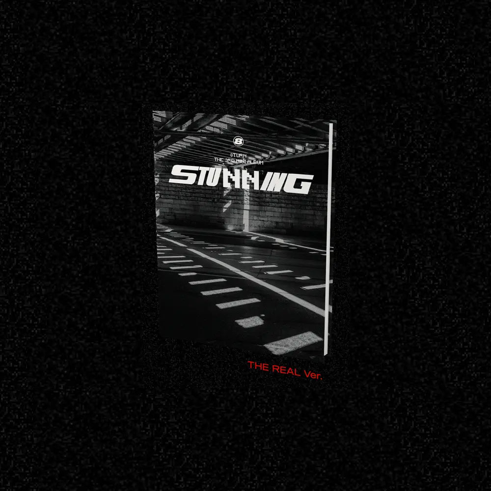 8turn 全員サイン入り STUNNING 3rdミニアルバム 3rdミニアルバム『STUNNING』本日リリース！収録曲「RU-PUM PUM