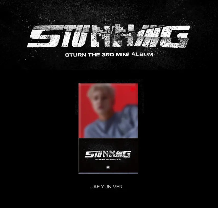 8TURN 3rd Mini Album - STUNNING (Poca Album)