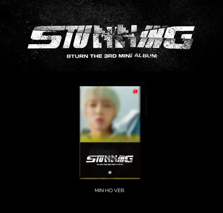 8TURN 3rd Mini Album - STUNNING (Poca Album)