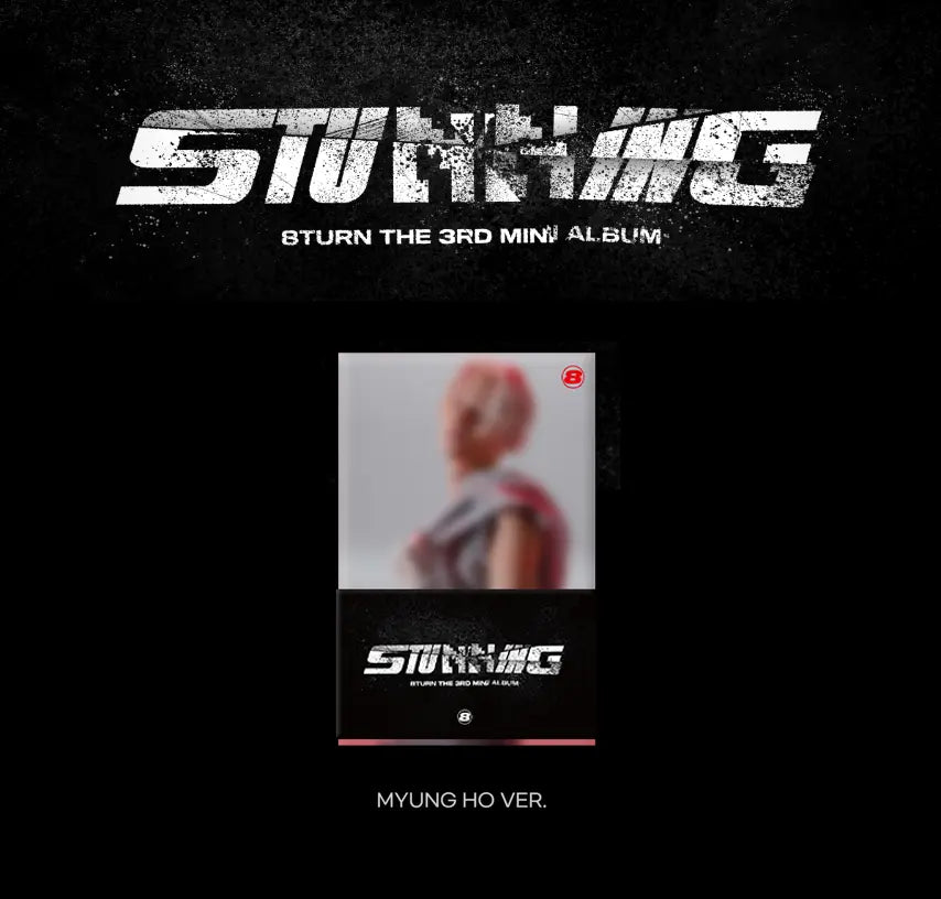 8TURN 3rd Mini Album - STUNNING (Poca Album)