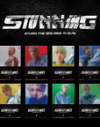 8TURN 3rd Mini Album - STUNNING (Poca Album)