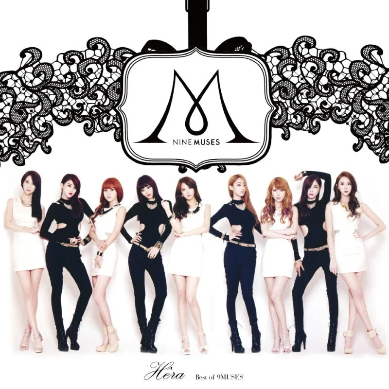 NINE MUSES アルバム CD セット 9muses s-l400.jpg