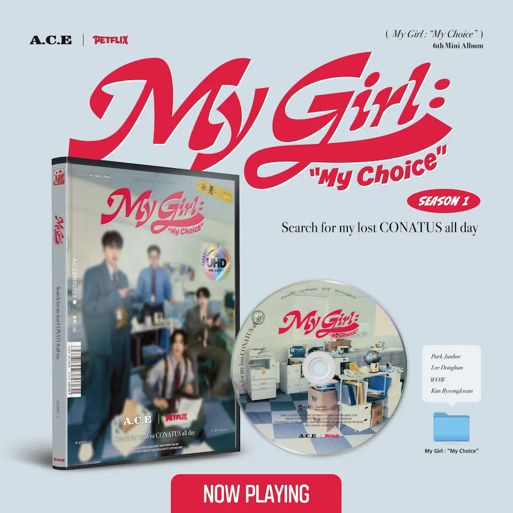 A.C.E 6th Mini Album - My Girl : My Choice