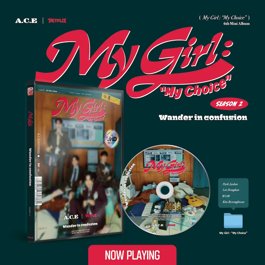 A.C.E 6th Mini Album - My Girl : My Choice