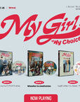 A.C.E 6th Mini Album - My Girl : My Choice