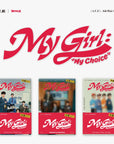 A.C.E 6th Mini Album - My Girl : My Choice (Poca Album)