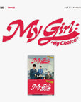 A.C.E 6th Mini Album - My Girl : My Choice (Poca Album)
