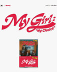 A.C.E 6th Mini Album - My Girl : My Choice (Poca Album)