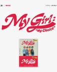 A.C.E 6th Mini Album - My Girl : My Choice (Poca Album)