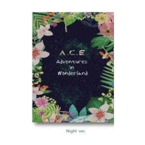 A.C.E Repackage Album - Adventures In Wonderland