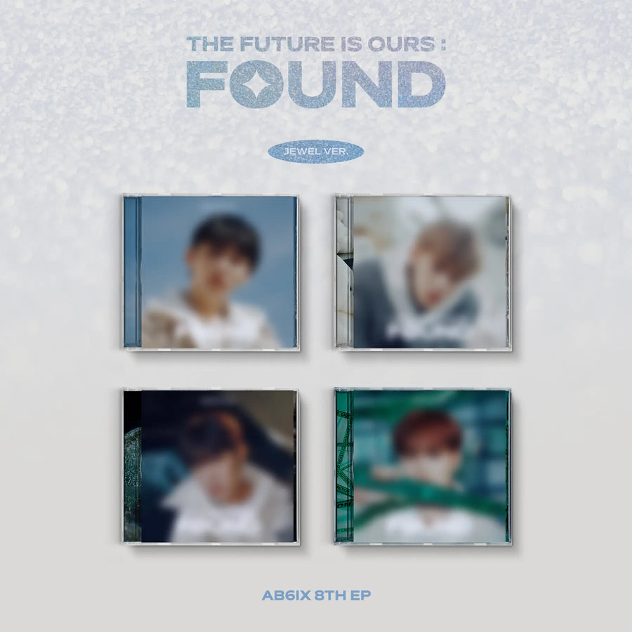 AB6IX 8th EP Album - THE FUTURE IS OURS : FOUND (Jewel Case Ver.)