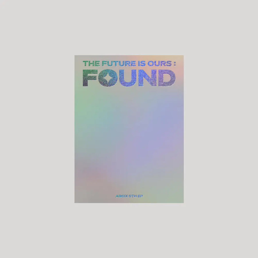 AB6IX 8th EP Album - THE FUTURE IS OURS : FOUND (Photobook Ver.)