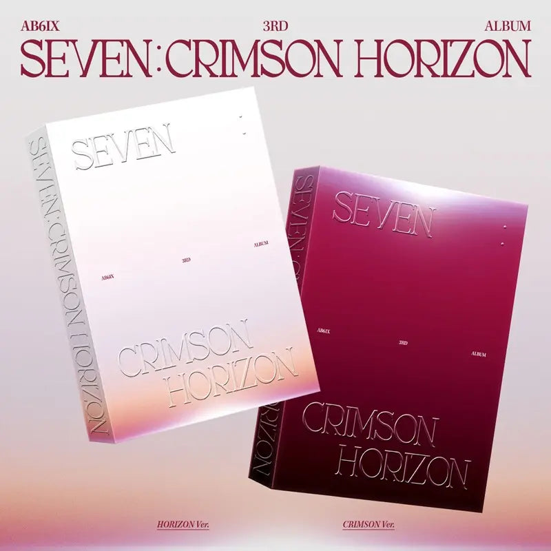 AB6IX 3rd Album - SEVEN : CRIMSON HORIZON (Photobook Ver