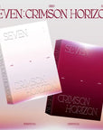 AB6IX 3rd Album - SEVEN : CRIMSON HORIZON (Photobook Ver.) + APPLEMUSIC Photocard