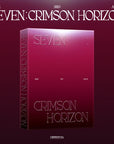 AB6IX 3rd Album - SEVEN : CRIMSON HORIZON (Photobook Ver.) + APPLEMUSIC Photocard