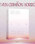 AB6IX 3rd Album - SEVEN : CRIMSON HORIZON (Photobook Ver.) + APPLEMUSIC Photocard