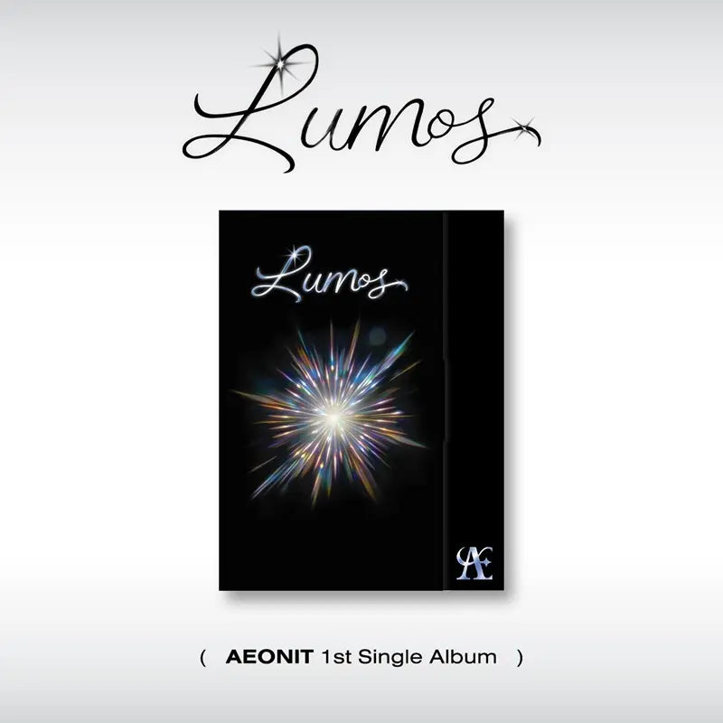 AEONIT 1st Single Album - LUMOS (Platform Ver.)