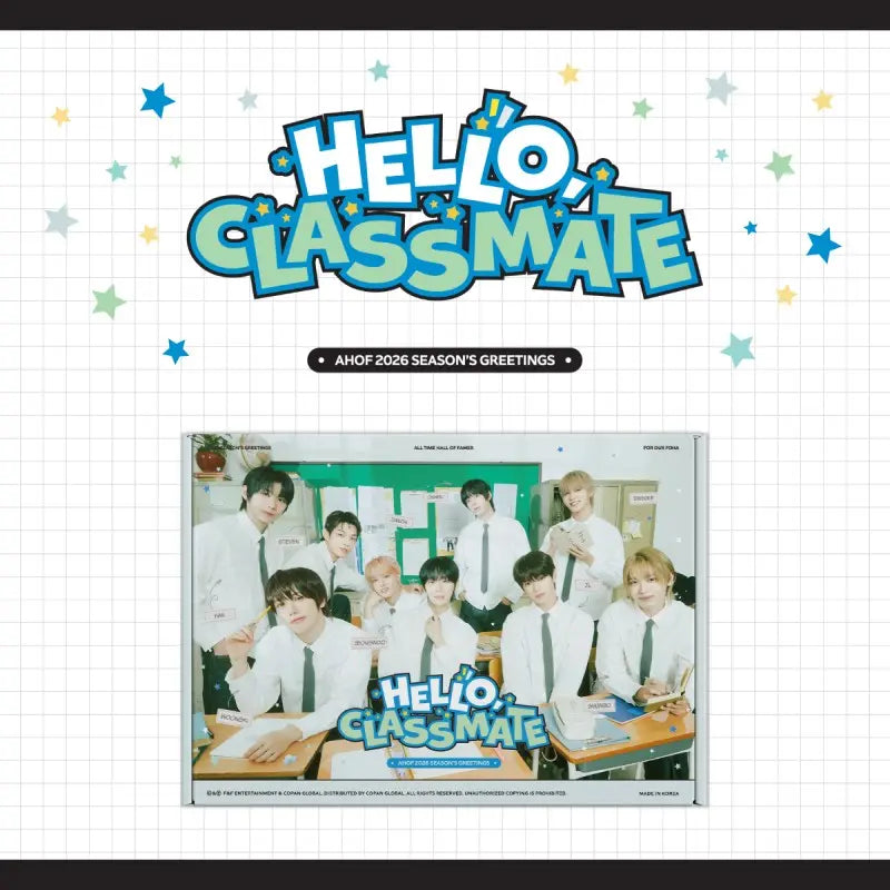AHOF 2026 Season's Greetings + Official Photocard – Choice Music LA